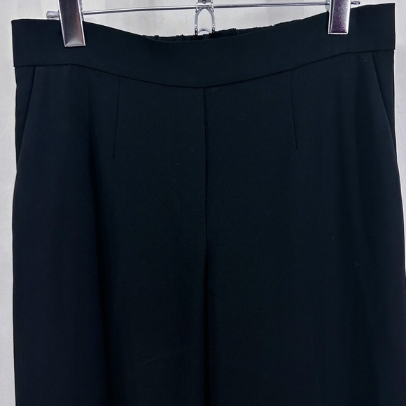 ARITZIA Babaton Cohen Pants Crepe Cropped Pull On Pleated Size 6 - Picture 5 of 10